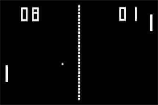 Pong - Atari, 1972