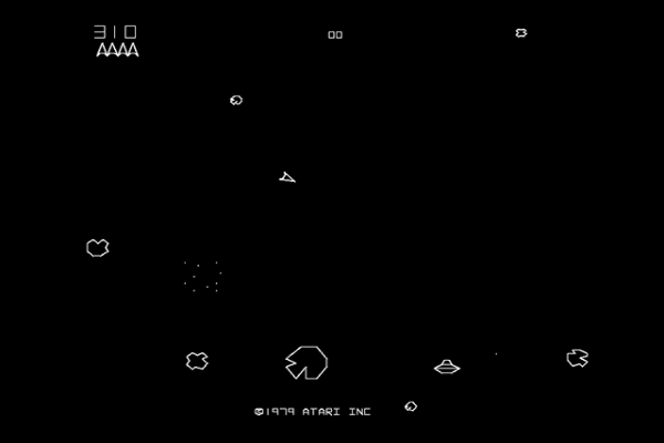 Asteroids - Atari, 1979