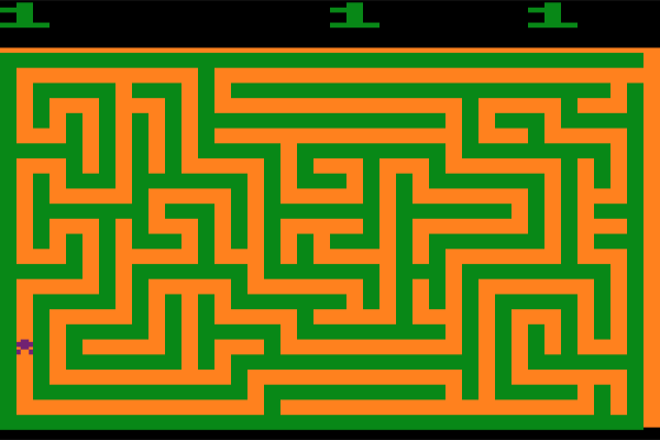 Maze Craze - Atari, 1978