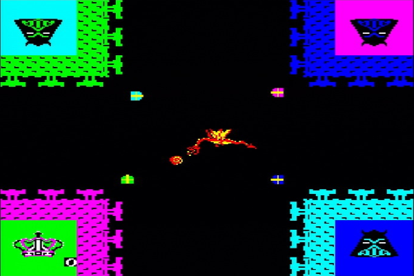 Warlords - Atari, 1980