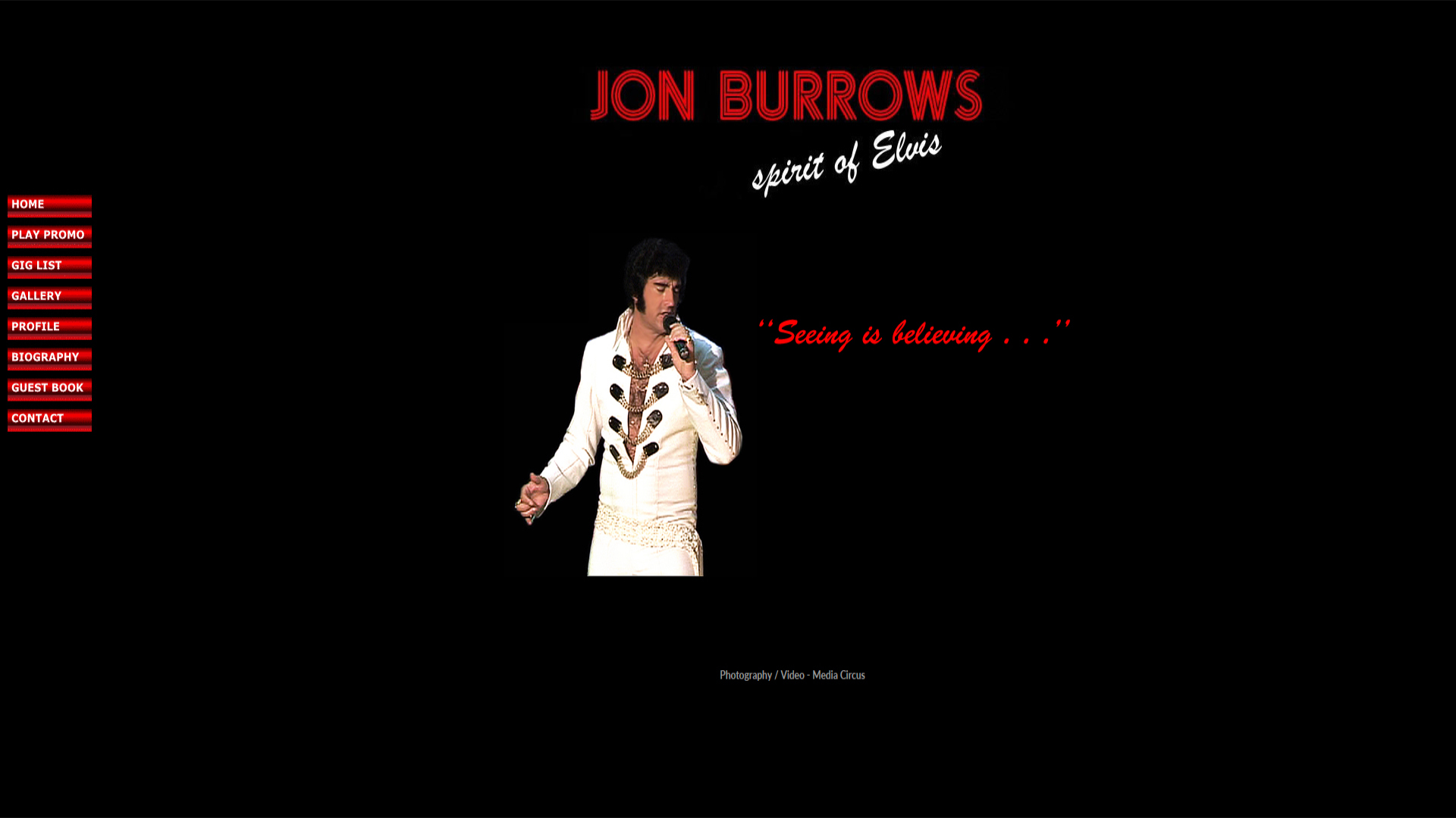 Jon Burrows - Spirit of Elvis